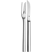 WMF Nuova Juego 2 Piezas para pelar Patatas- Acero Inoxidable Pulido